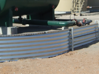 corrugated metal